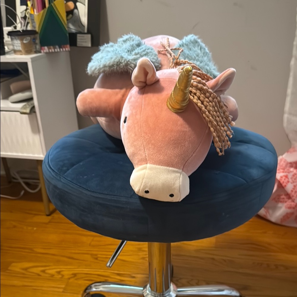 Pillowfort Pink and Gold Accessory Set